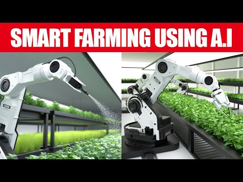 Futuristic Farming: Unleashing the Power of AI and Automation | Modern Agriculture