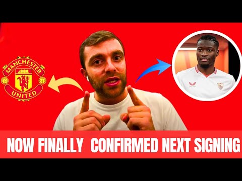 🔴BIG NEWS CONFIRMED ✅#MAN UNITED LINKED WITH RISING STAR #LUCIEN AGOUME #UNITEDTRANSFERNEWS