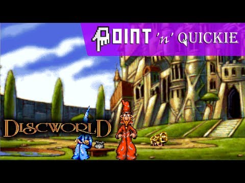 Discworld - A Point &#039;n&#039; Quickie Review (re-edit)