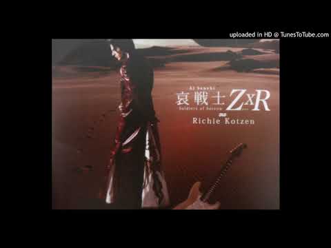 Richie Kotzen - Go Beyond The Time (Z gundam op)