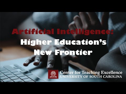 Artificial Intelligence: Higher Education&#039;s New Frontier