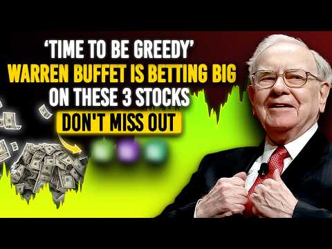 &quot;Now&#039;s The Time&quot; Warren Buffett - &quot;When Everything Crashes These 3 Stocks Will Make You Millionaire&quot;