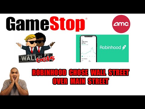 Robinhood Restricts Buying In GameStop To Manipulate The Stock Price Lower Against WallStreetBets