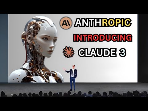 🚀 Unveiling Claude 3: The Future of AI 🤖 | Explore the Next Generation of Artificial Intelligence