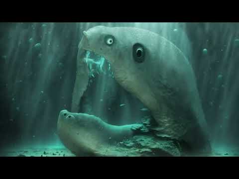 New Artificial Intelligence A.I. Underwater scenes