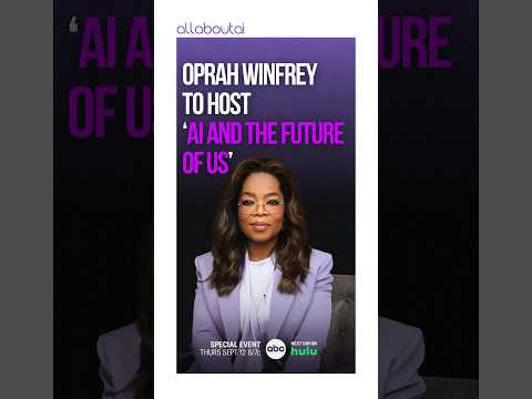 Oprah Winfrey to Host new a show &#039;AI and the Future of Us&#039; | Sam Altmen, Bill Gates, MKBHD and more