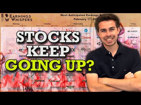 New Week For Stocks!! - Can They Keep Going Up???