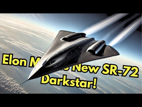 Elon Musk Just Revealed New Unstoppable SR-72 Darkstar Aircraft!