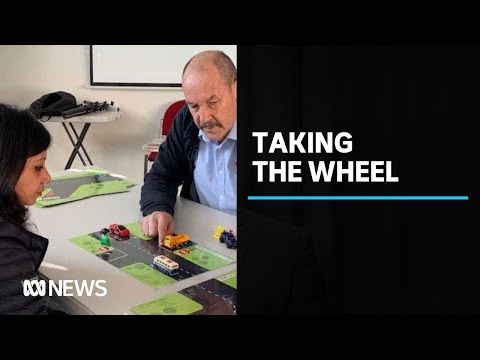 How a former policeman is using child&#039;s play to improve road safety | ABC News