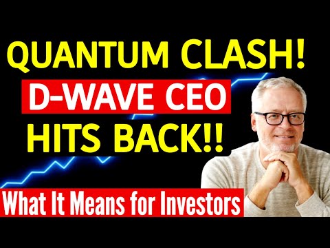 D-Wave CEO on Quantum Computing vs. AI + What It Means for Investors: RGTI, IONQ, DWAVE, QBTS,