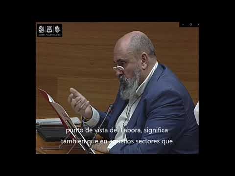 Live Automatic transcription/subtitling of Valencian Parliament sessions from the Cortes Valencianas