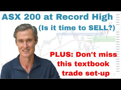 ASX 200 at Record Highs! Should You Sell or Stay Invested? | Stock Market Technical Analysis