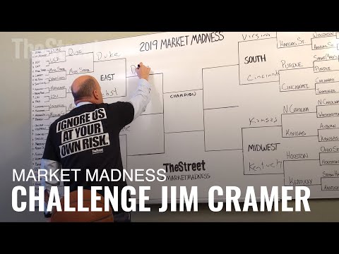 Inside Jim Cramer&#039;s Market Madness Bracket Challenge