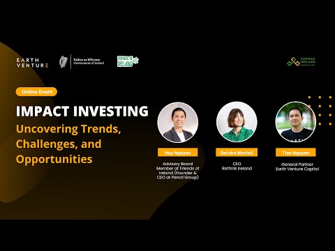 Impact Investing: Uncovering Trends, Challenges, and Opportunities | Online Webinar