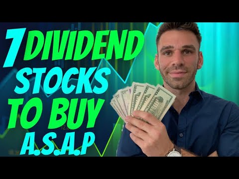 7 Dividend Stocks to LOAD UP On During Stock Market Volatility | Dividend Investing &amp; Passive Income