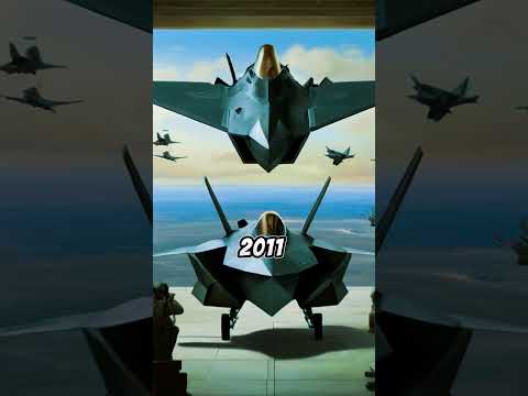 Stealth, Speed, Supremacy The F-22 Raptor&#039;s Triple Threat! #inspiration #history #positivity