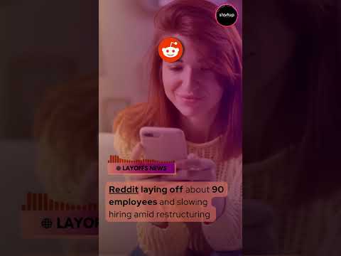 Layoff 2023 || Reddit || Online platform for user-generated social news.😥