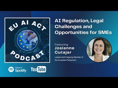 &#039;AI Regulation, Legal Challenges and Opportunities for SMEs&#039; with Josianne Cutajar