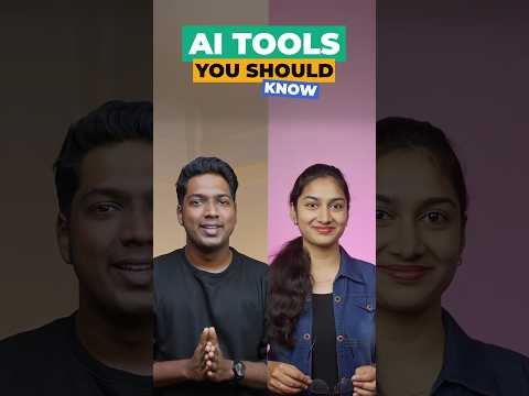 Best AI Tools You Need to Know! (Free &amp; Paid)