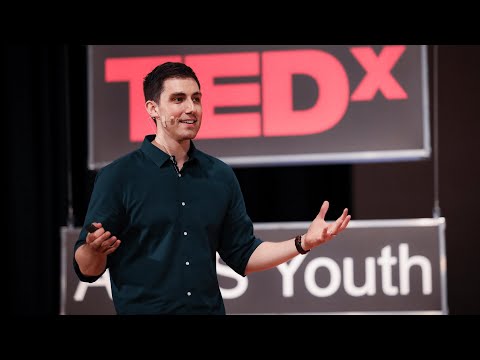 Creating in the age of AI | Jamie van Leeuwen | TEDxASAS Youth