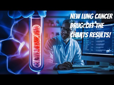 New Lung Cancer Drug Breakthrough: Could This Be the Cure? #cancer