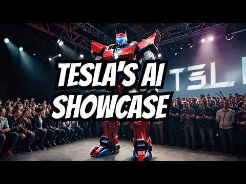 Tesla&#039;s Optimus Robot DOMINATES World AI Conference in Shanghai!!!