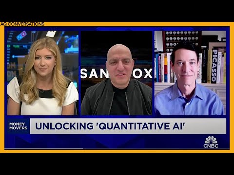 SandboxAQ &amp; NVIDIA: Revolutionizing AI with Large Quantitative Models | Jack Hidary on CNBC