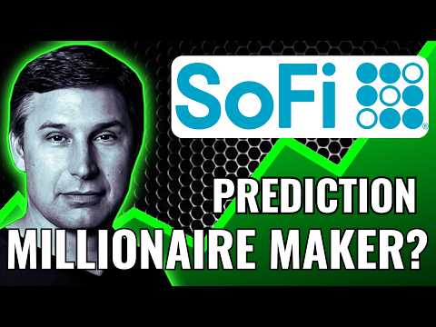 SoFi Stock To EXPLODE - Millionaire Maker Stock - $1.5Trillion Opportunity - Why I&#039;m Buying #sofi