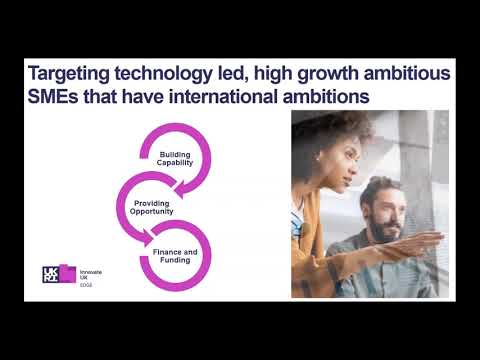 Introducing Innovate UK EDGE