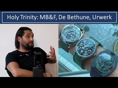 The Genius of MB&amp;F, De Bethune, Urwerk / Talking Clock E16