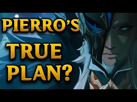 The Tsaritsa’s Secrets &amp; Pierro’s Silent War | Genshin Impact Lore &amp; Theories