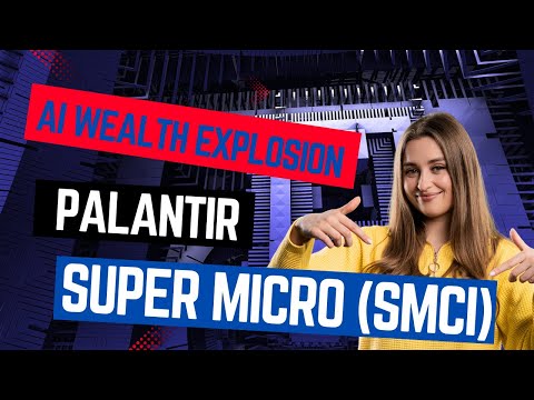 AI Wealth Explosion Can a $25K Bet on Palantir or Super Micro SMCI Make You a Millionaire