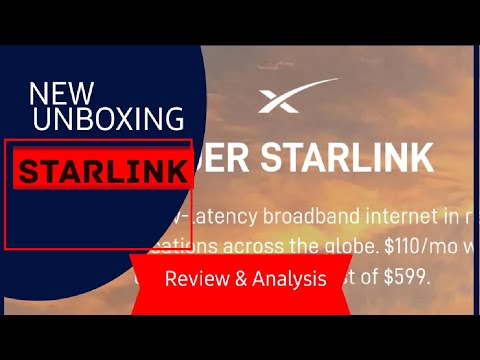 Starlink Broadband internet unboxing in Jamaica