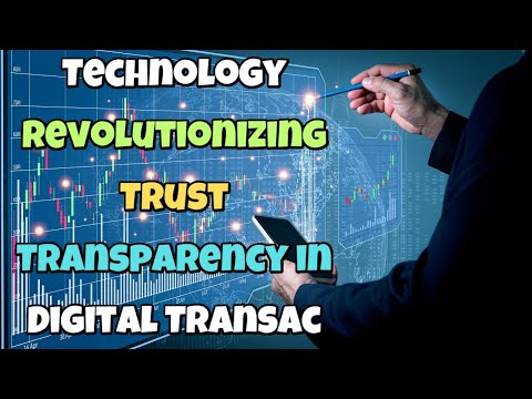 Blockchain Technology: Revolutionizing Trust Transparency in Digital Transaction.