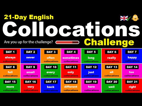 The 21-Day English Collocations Challenge!