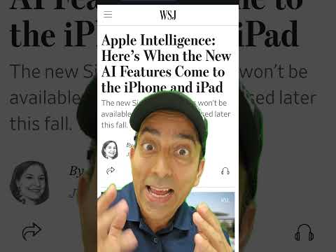 Apple Intelligence: Review ! How Generative AI in Phones Could Revolutionize the Industry! 🤔💻