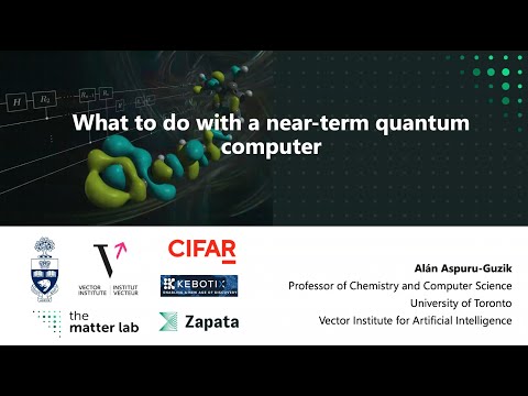 What to do with a near-term quantum computer?