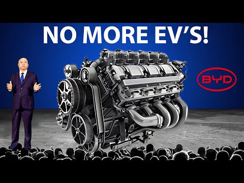 BYD CEO: &quot;This New Engine Will Destroy The Entire Car Industry!”