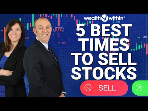 How to Know When to Sell Your Stocks: 5 Best Times to Sell