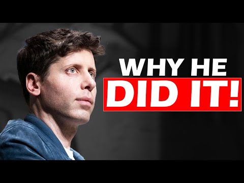 The REAL Reason WHY OpenAI FIRED Sam Altman!!