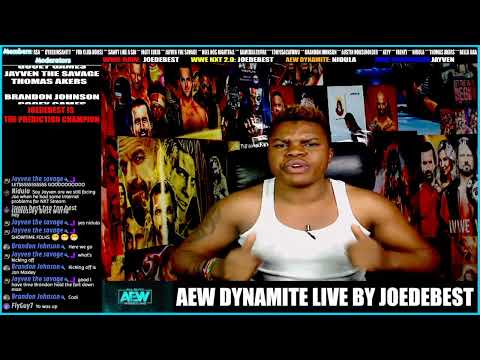 AEW Dynamite Full Show Live Stream The Elite vs Will Ospreay &amp; Aussie 31st August 2022