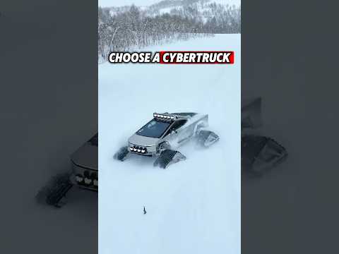 Choose a Cybertruck for Yourself #cybertruck #automobile #tesla