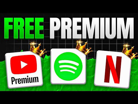 Unlock ANY Premium Service for Free in 2024 | Netflix, Spotify, &amp; More