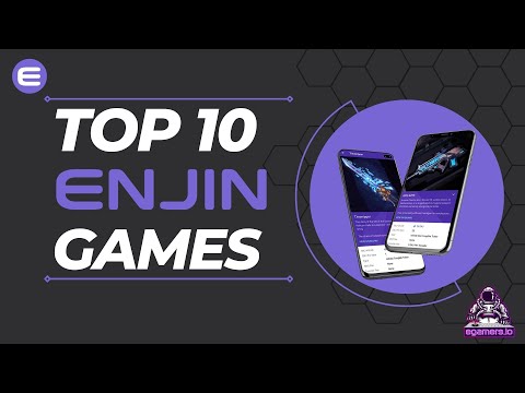 TOP 10 Enjin Games - Play2Earn NFT Games With Crypto Rewards