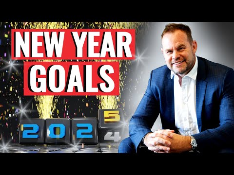 🗓️📝☝️New Year Goals, New Game Plan: Nail Your 2025 for Success! | Andrew Baxter