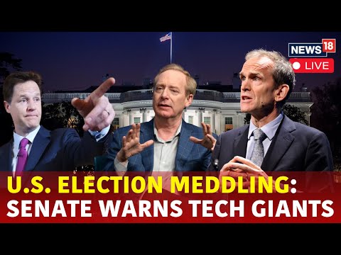 Trump Vs Kamala For US Presidential Elections 2024 | Google, Apple &amp; Meta On Election Meddling |N18G