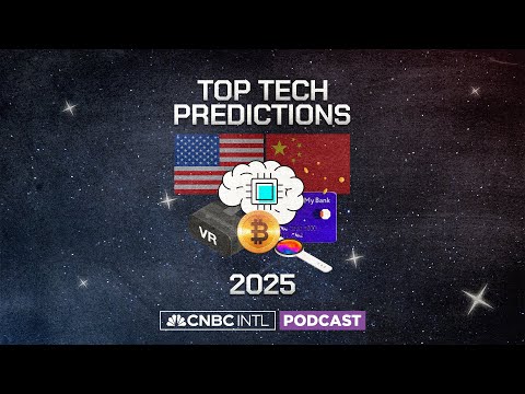 Top tech predictions for 2025