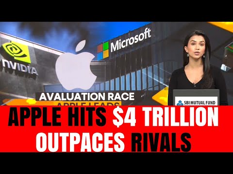 Apple’s $4 Trillion Milestone, Surpassing Nvidia &amp; Microsoft | WION Business Watch