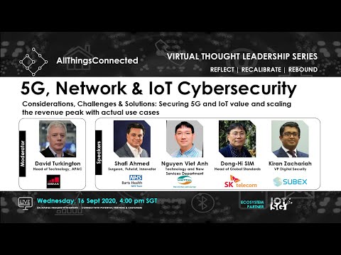 5G, Network, and IoT Cyber security