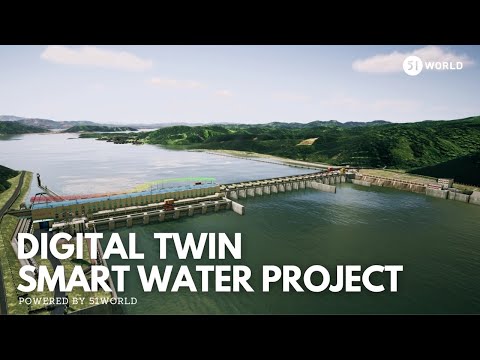 Digital Twin Smart Water Project-Powered by 51WORLD